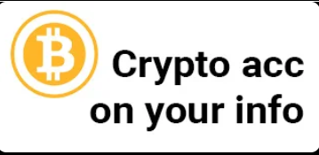 Buy Crypto Accounts 100% verified on your Info (Real and Fake)