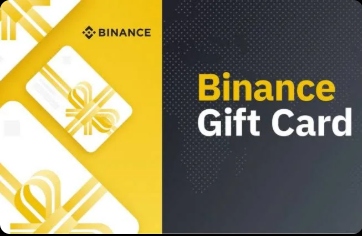 Buy Binance Gift Card