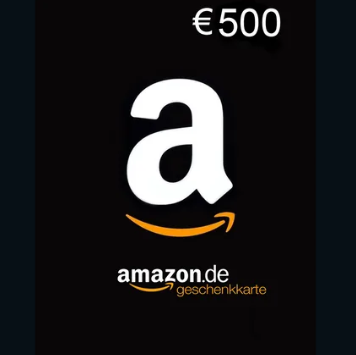 €500 Amazon Gift Card (Europe)