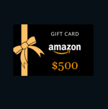 $500 Amazon Gift Card – Turkey