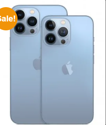 New Apple iPhone 13, 13 Pro and iPhone13 Pro Max 256GB Rated 4.5 out of 5 based on 2customer ratings