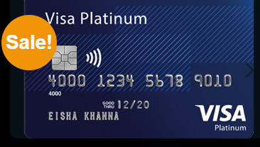USA Visa card $1K Balance Rated 5 out of 5 based on 1customer rating