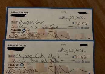 CHASE BANK DEPOSIT CHECK | $2000 – $5000