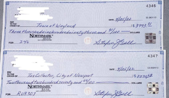 NOTRHMARK BANK DEPOSIT CHECK | $2000 – $5000