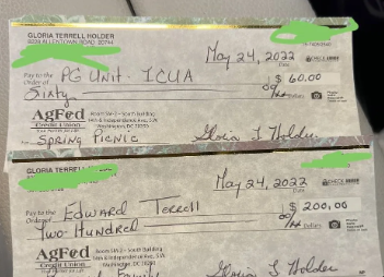 PENFED CREDIT UNION DEPOSIT CHECK | $2000 – $5000