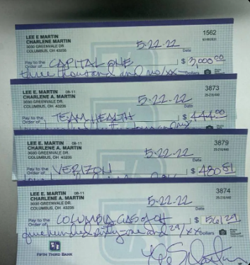 53RD BANK DEPOSIT CHECK | $2000 – $5000