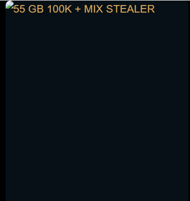 55 GB 100K + MIX STEALER LOGS