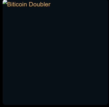 Bitcoin Doubler Script