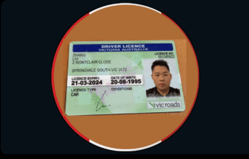 Australia Driver License