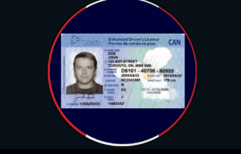 Driving Licence – Canada ??