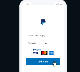 Fresh PayPal linkable on sale